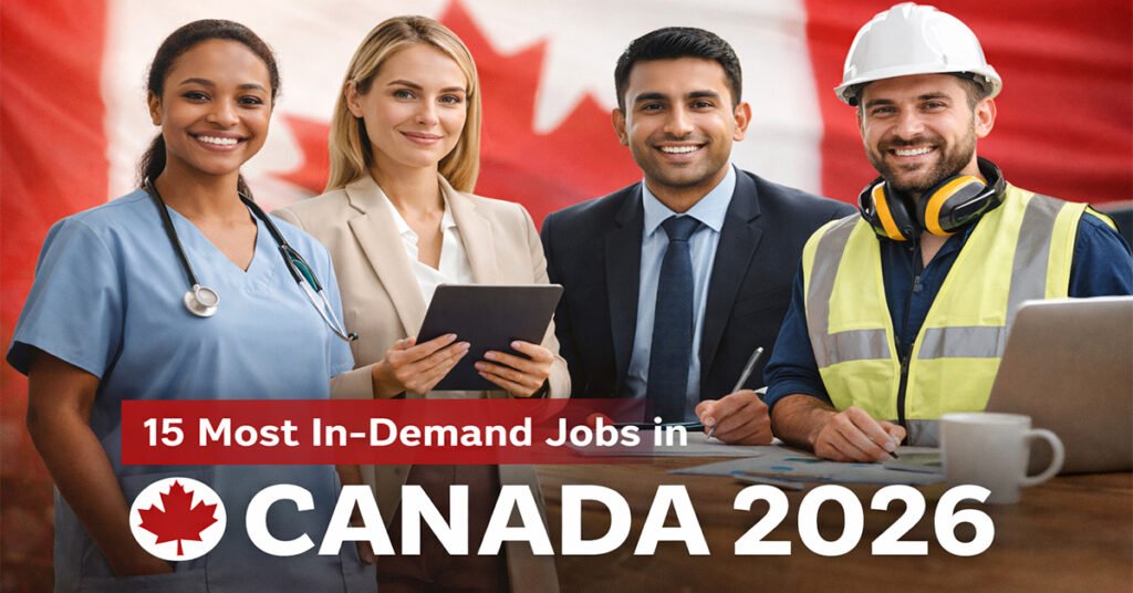 15 Most In-Demand Jobs in Canada for 2026: Your Complete Guide to Landing High-Paying Work