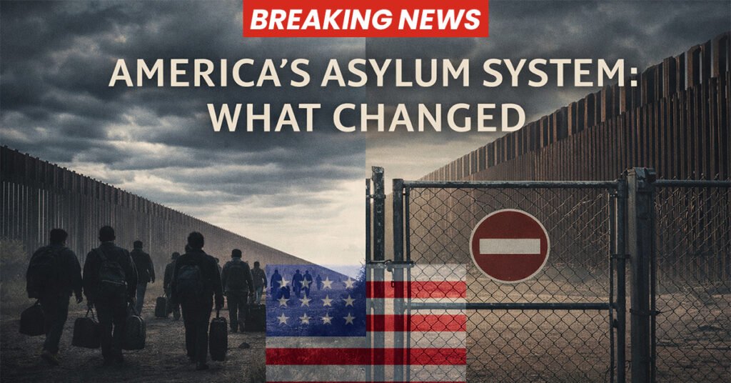How America's Asylum System Collapsed: What Changed and Why It Matters