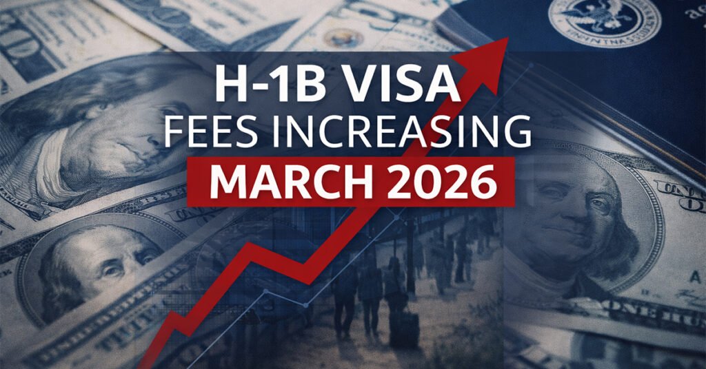 H-1B Visa Fees Jumping Again: Here's Exactly How Much More You'll Pay in 2026