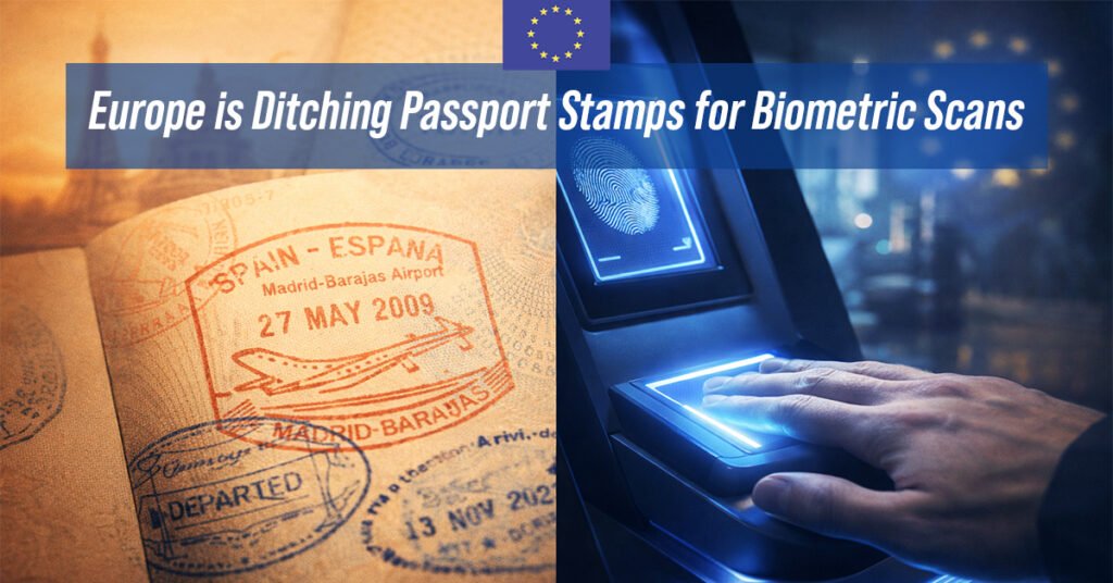 Europe is Ditching Passport Stamps for Biometric Scans—Here's What Travelers Need to Know