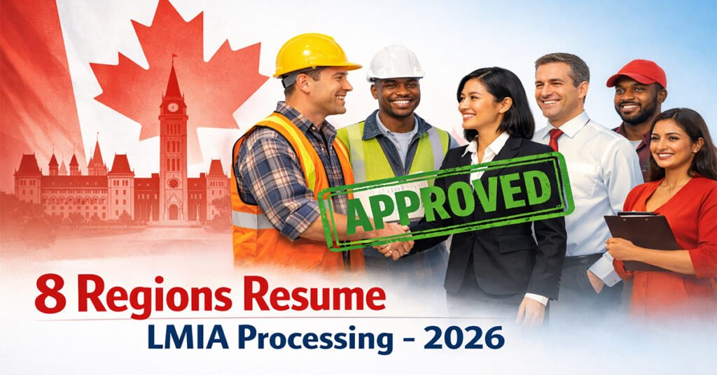 Good News for Vancouver, Winnipeg, and 6 Other Canadian Regions: LMIA Processing Returns This Month