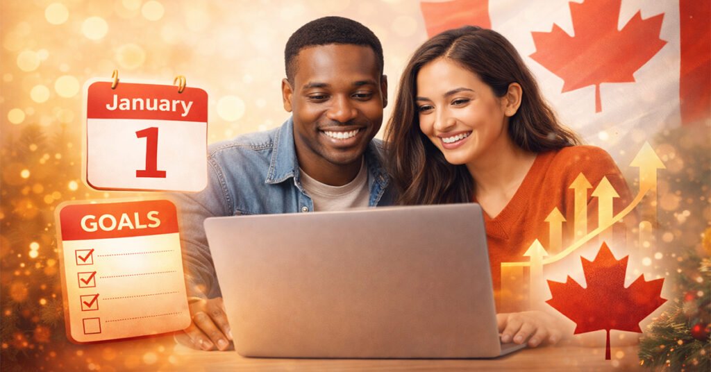 3 New Year's Resolutions That Could Fast-Track Your Move to Canada