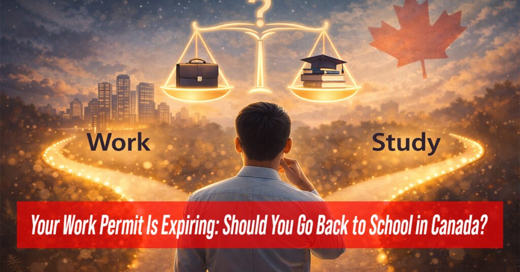 Your Work Permit Is Expiring: Should You Go Back to School in Canada? (An Honest Assessment)