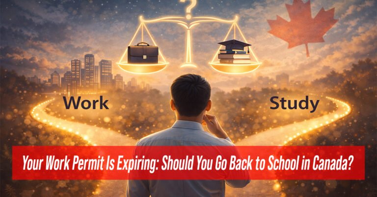 Your Work Permit Is Expiring: Should You Go Back to School in Canada? (An Honest Assessment)