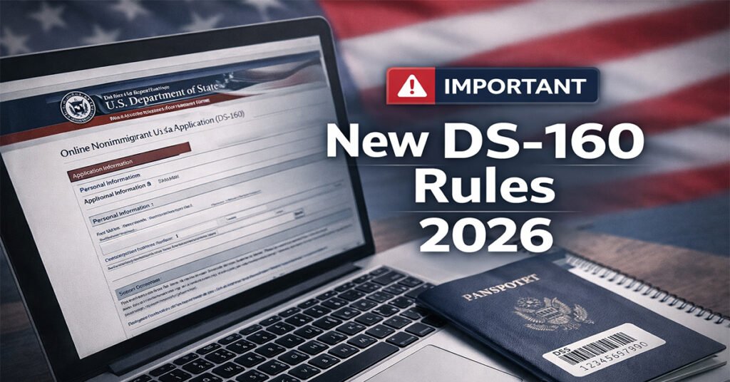 DS-160 Just Got Harder: New Visa Rules You Need to Know Before Your Interview