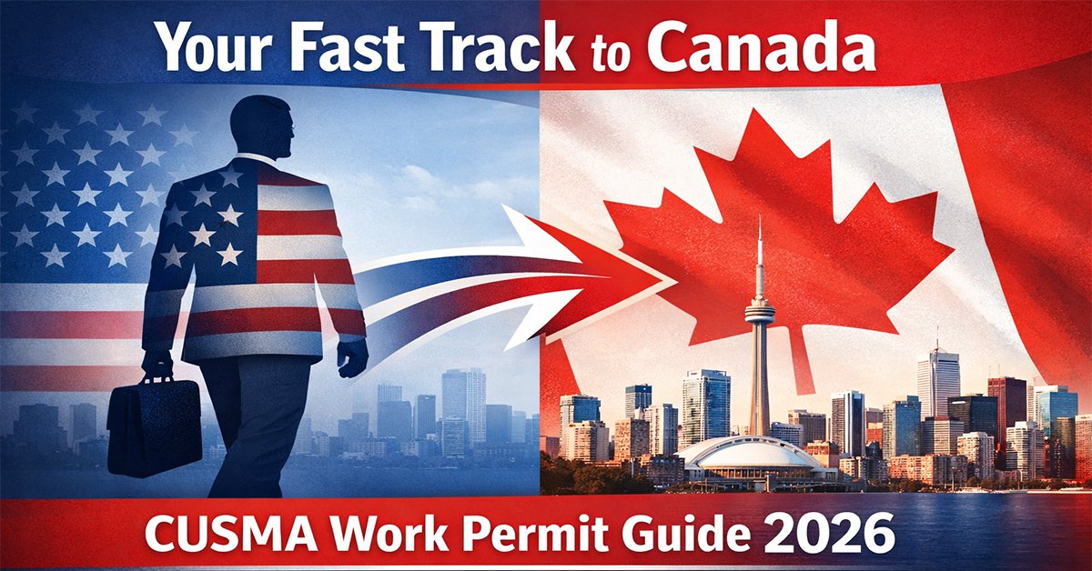 Your Fast Track to Canada: How US Workers Can Skip the Work Permit Headaches in 2026