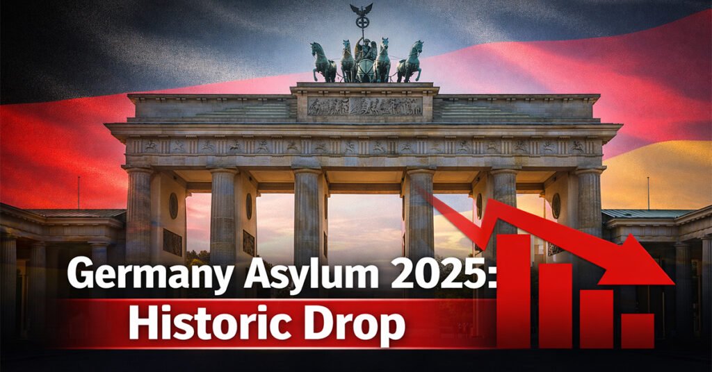 Germany's Asylum Numbers Just Dropped 50% – Here's What Really Happened in 2025