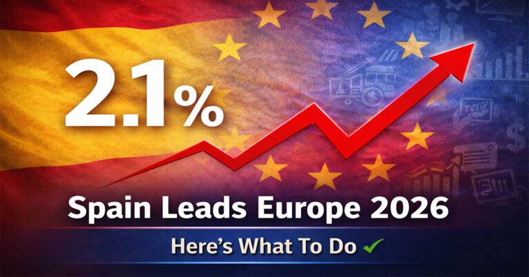 Spain to Outpace Europe's Economy in 2026: What's Fueling the 2.1% Growth Surge