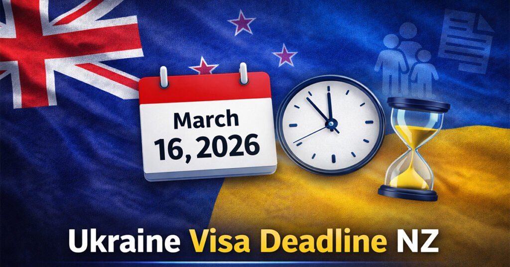 Critical Deadline for Ukrainian Refugees Seeking Permanent Residency in New Zealand