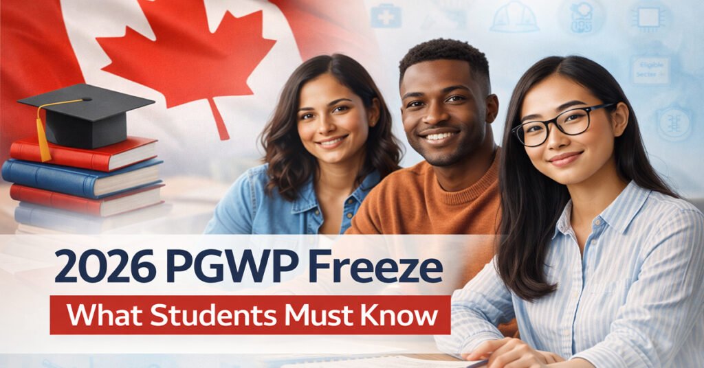 Canada Freezes PGWP-Eligible Programs for 2026: What International Students Need to Know