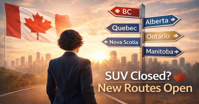 Canada's Start-Up Visa is Gone: Here Are Your New Routes to Permanent Residence as an Entrepreneur