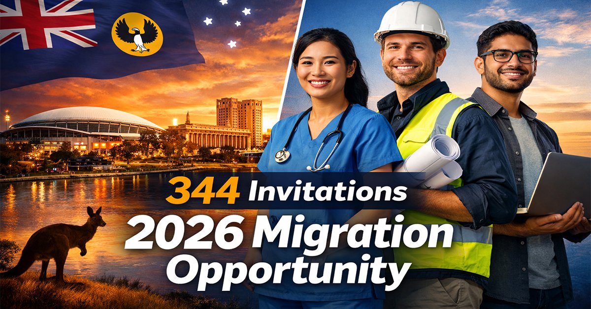 South Australia Opens Doors to 344 Skilled Workers: Your Complete Guide to the 2026 Migration Opportunity