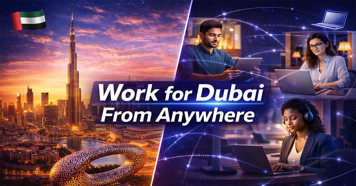 Work for Dubai's Government Without Moving: The Verified Contributors Program Explained