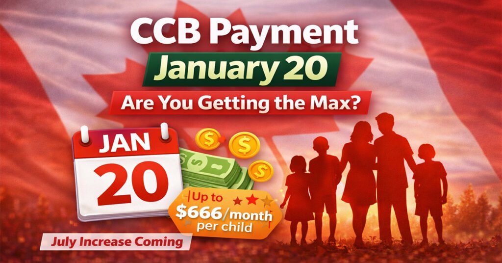 Canada Child Benefit January 20: Are You Getting the Maximum Amount?