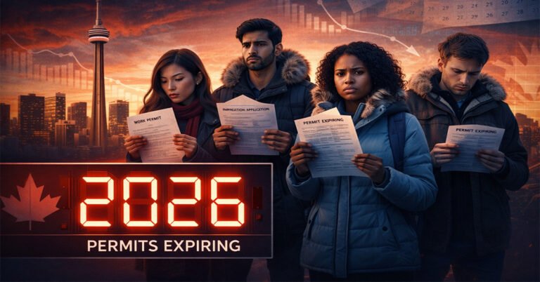 Canada Faces Immigration Crisis in 2026: 2.1 Million Temporary Residents Facing Permit Expiration