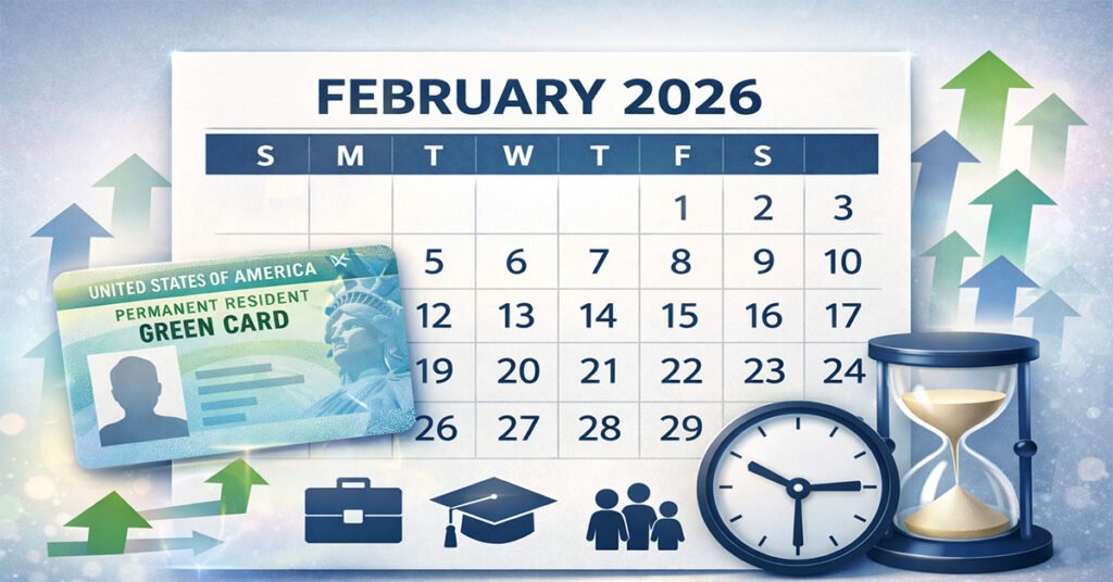 February 2026 Visa Bulletin: What Changed (And What Didn't) for Your Green Card