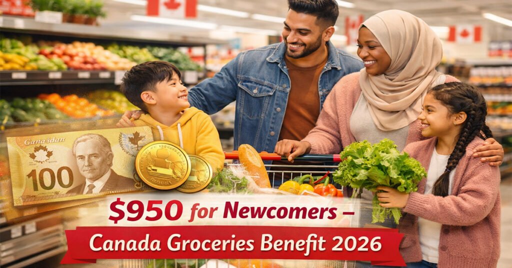 Up to $950 Extra This Year: Here's How Newcomers Can Claim Canada's New Groceries Benefit