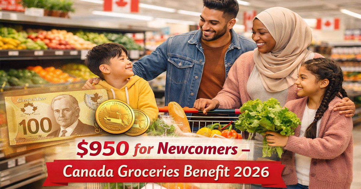 Up to $950 Extra This Year: Here's How Newcomers Can Claim Canada's New Groceries Benefit