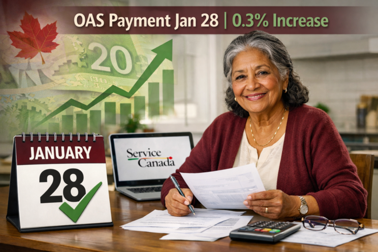 Your January 28 OAS Payment Is Higher—Here's Exactly What Canadian Seniors Need to Know