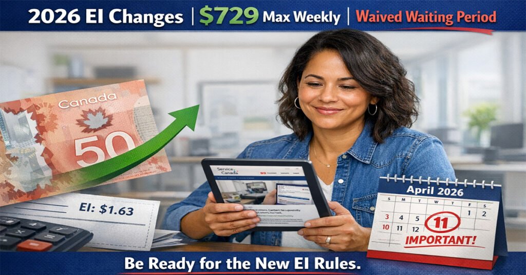 Canada's 2026 EI Changes: Your Paycheque, Your Benefits, and the Temporary Rules That Actually Matter Right Now