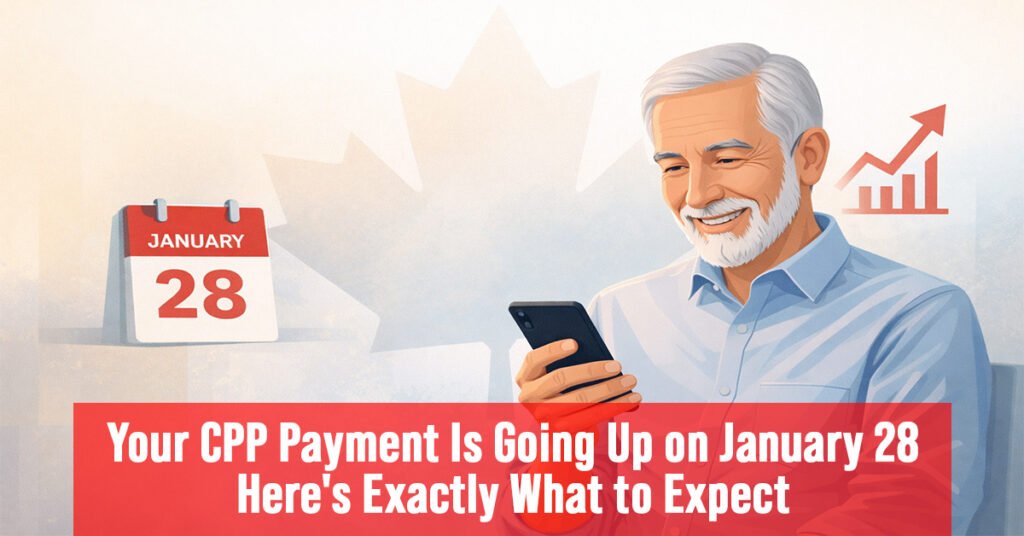 Your CPP Payment Is Going Up on January 28—Here's Exactly What to Expect