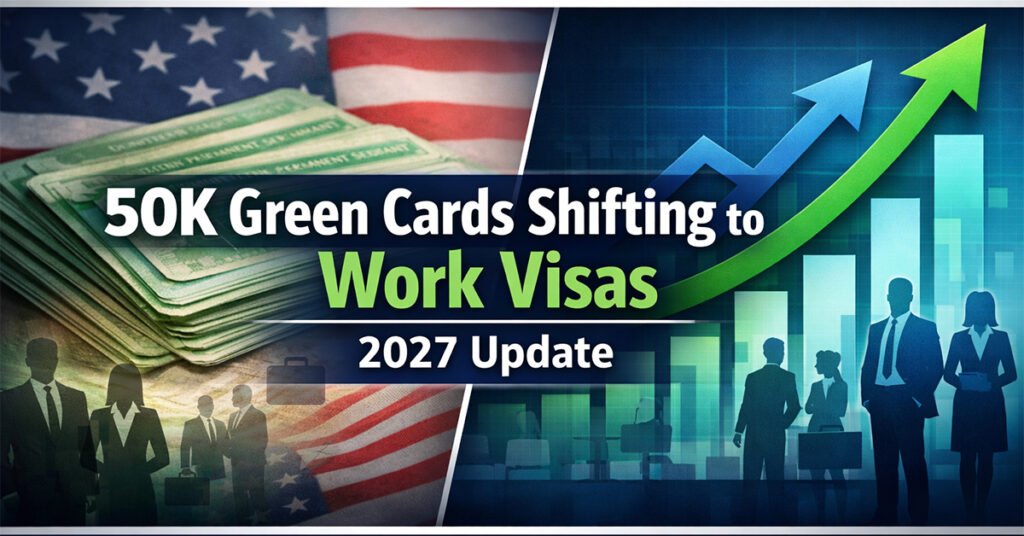 50,000 Green Cards Could Shift to Work Visas in 2027: What Immigration Attorneys Are Saying About Trump's Travel Ban