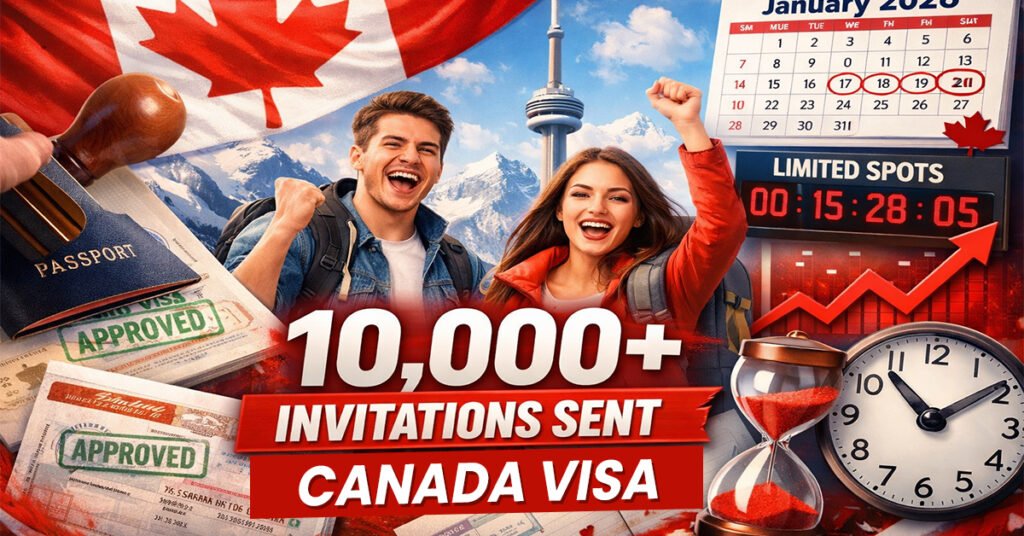 10,000+ Work Permits Already Gone: Inside Canada's First 2026 Working Holiday Visa Draw (Is Your Country Next?)
