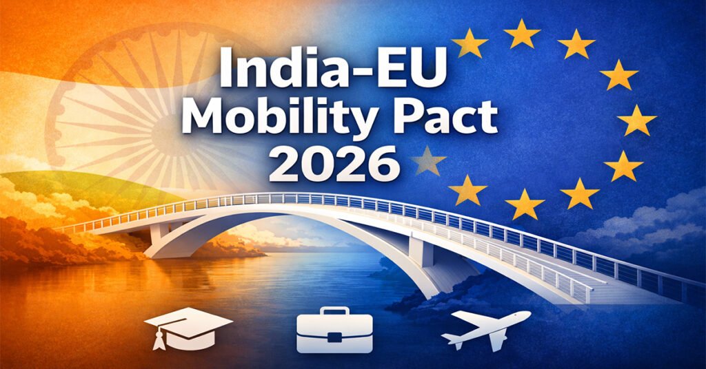 India-EU Mobility Pact 2026: Game-Changer for Indian Students and Professionals Seeking European Opportunities