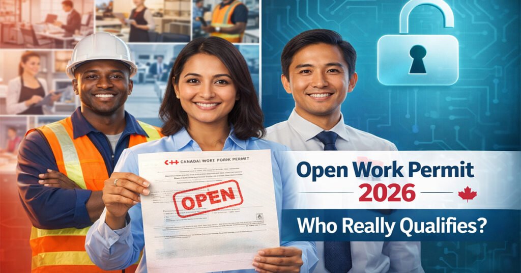The Real Deal on Canada's Open Work Permit: Who Actually Qualifies in 2026
