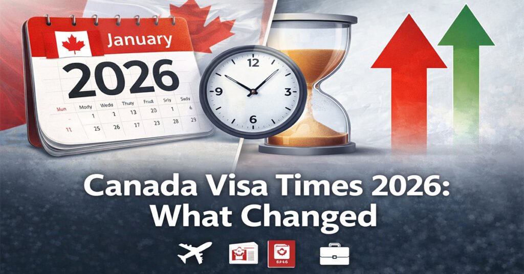 Canada Visa Processing Times January 2026: Major Changes You Need to Know Right Now
