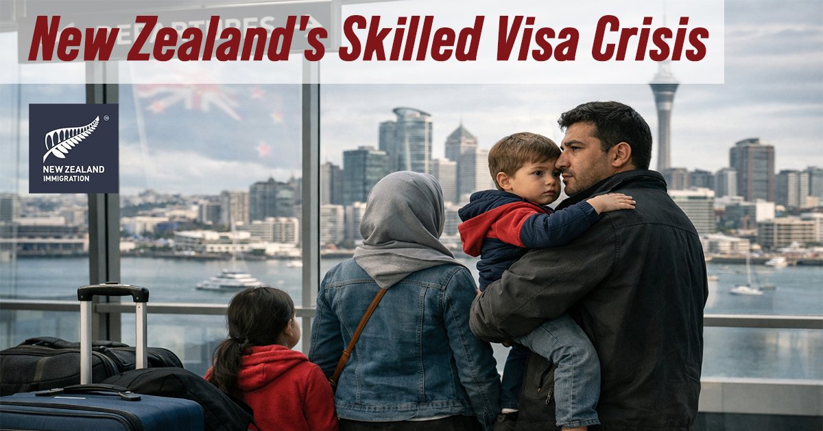 New Zealand's Skilled Visa Crisis: Why Migrants Are Losing Their Path to Residency