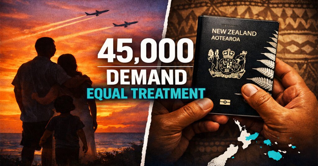 45,000 Sign Petition Demanding New Zealand End Visa Discrimination Against Pacific Islanders
