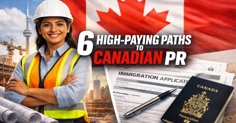 6 High-Paying Jobs That Fast-Track Canadian PR Without a Healthcare Degree