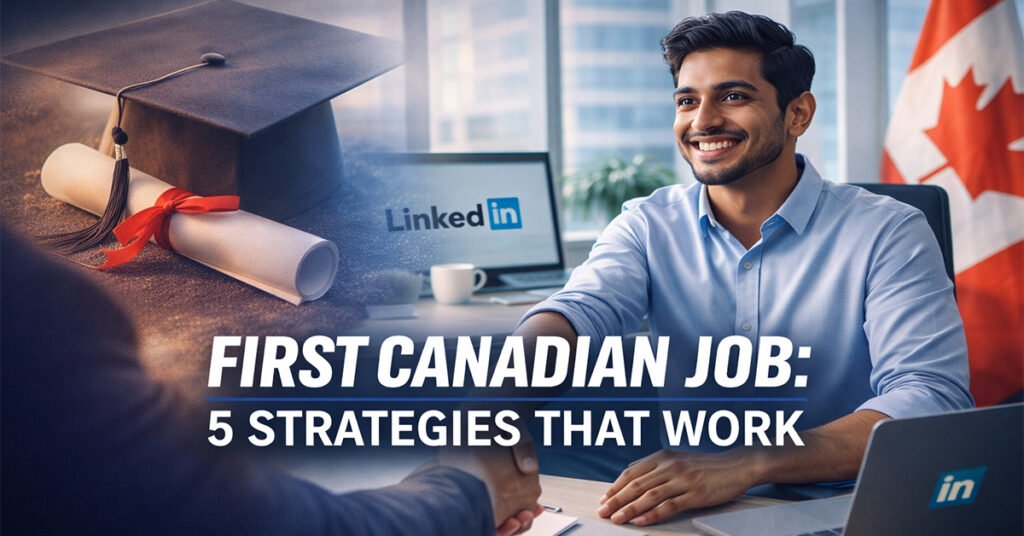 Landing Your First Canadian Job After Graduation: 5 Strategies That Actually Work in 2026