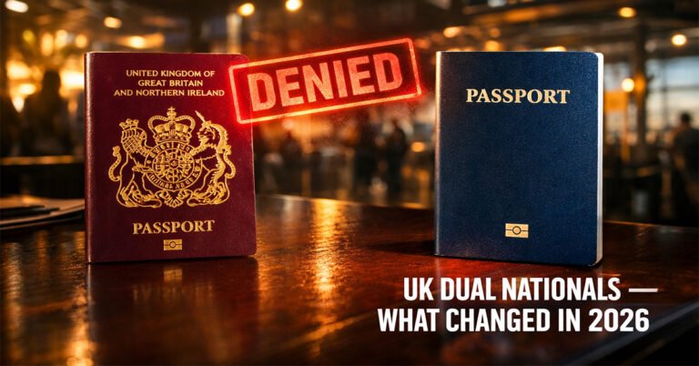 UK Dual Nationals Passport Rules 2026: What Every British Citizen Abroad Must Know Before February 25