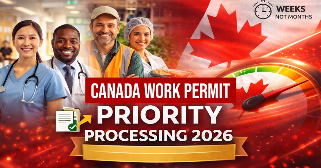 Fast-Track to Canada: The Hidden Work Permit Priority List That Could Cut Your Wait Time in Half
