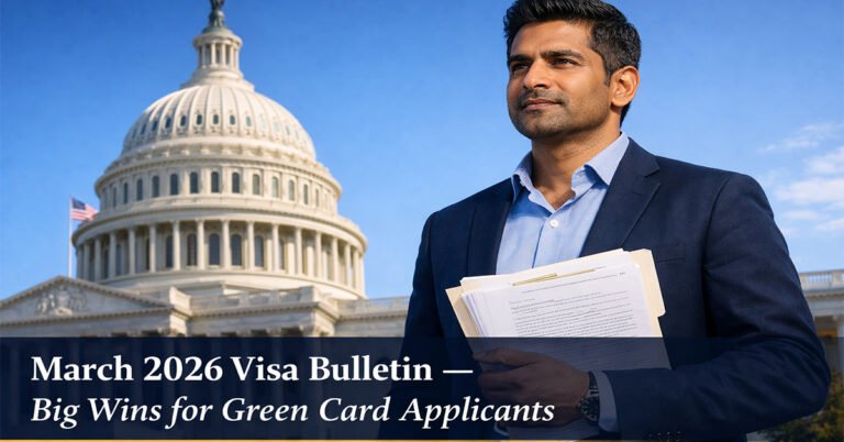 March 2026 Visa Bulletin: Major Green Card Wins You Need to Know About Right Now