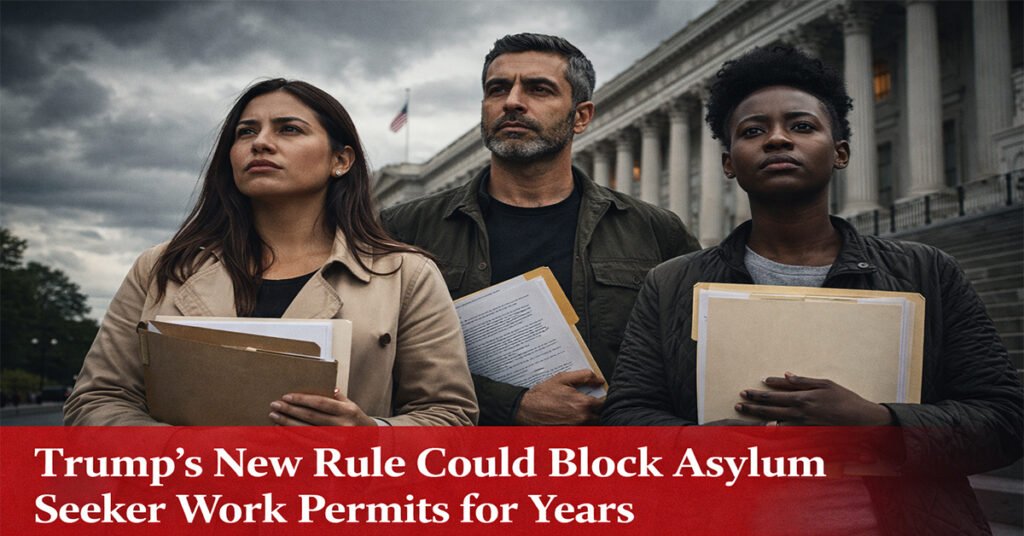 Trump's New Rule Could Strip Work Permits From Asylum Seekers for Years — Here's What's at Stake