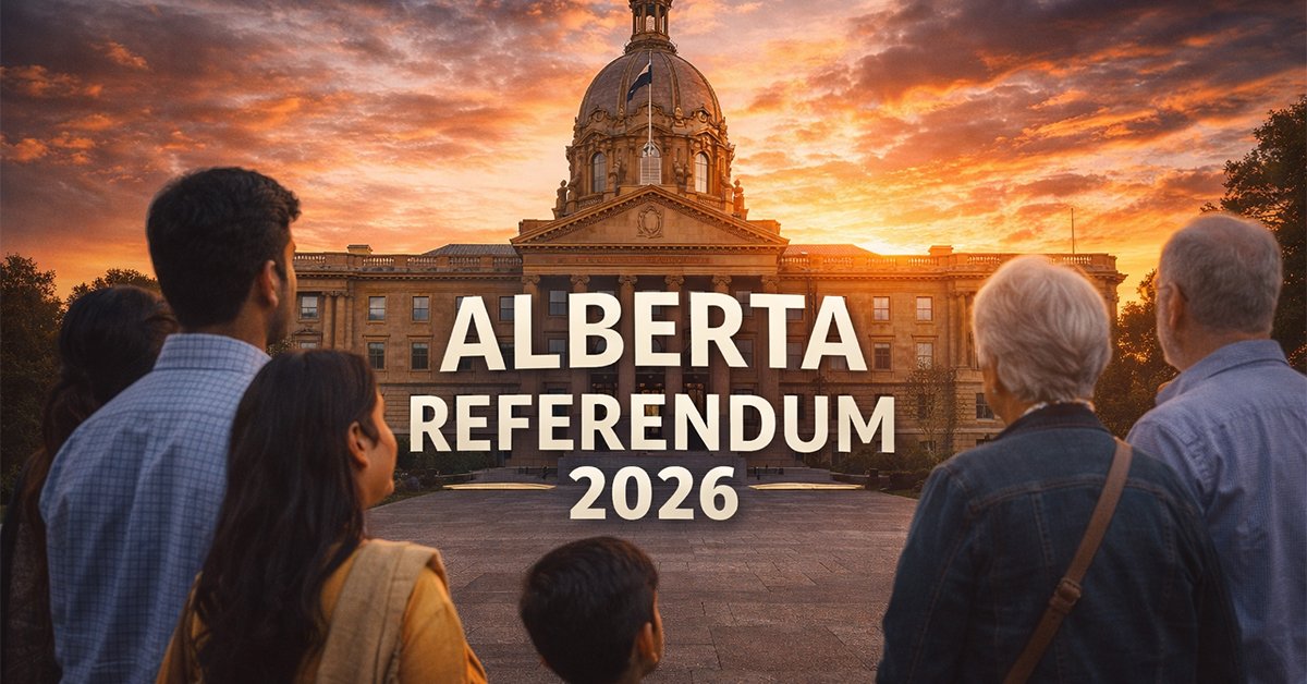 Alberta's 2026 Immigration Referendum: What Every Newcomer Needs to Know Before October 19