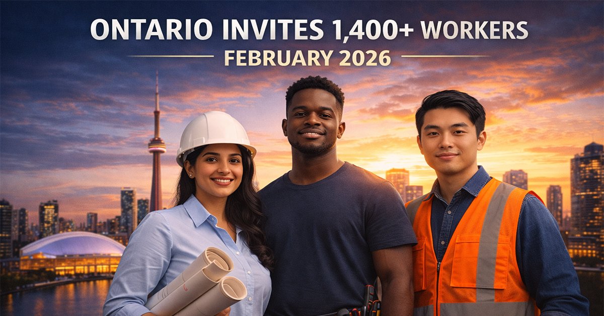 Ontario Just Invited 1,400+ Skilled Trades Workers and Graduates — Are You One of Them?