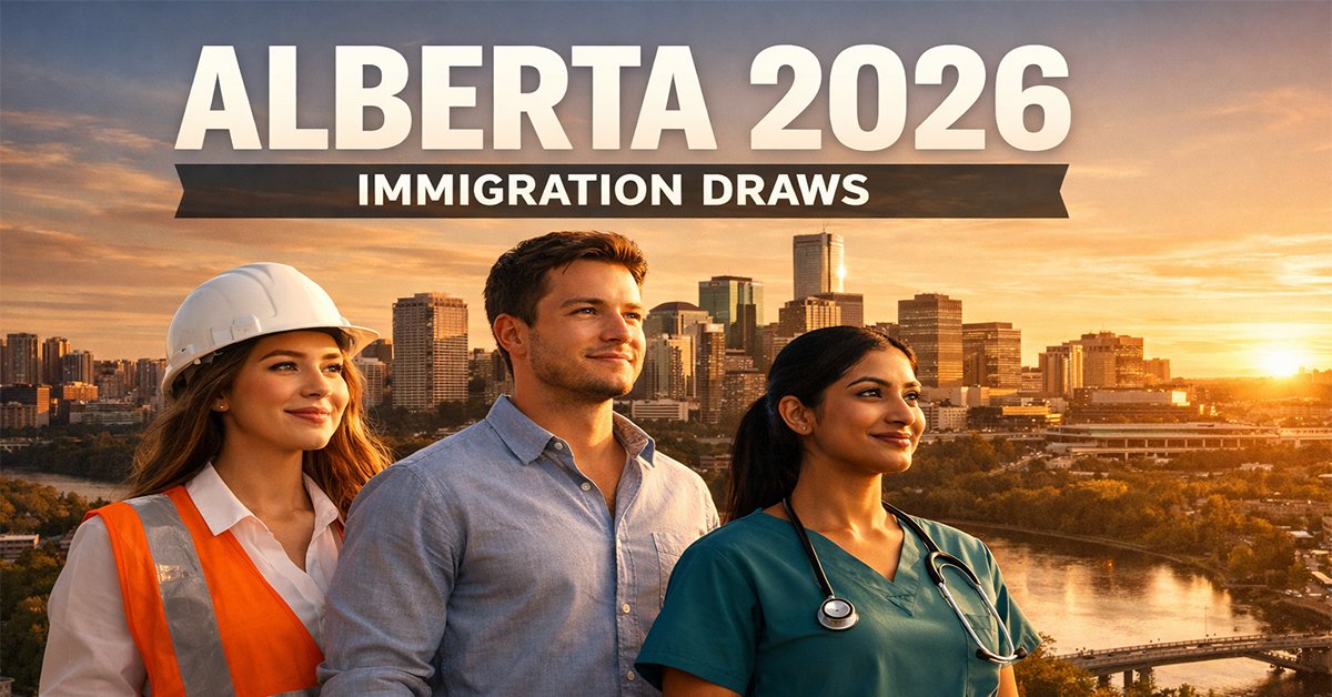 Alberta Issues Over 441 Immigration Invitations Across Six Draws in February 2026