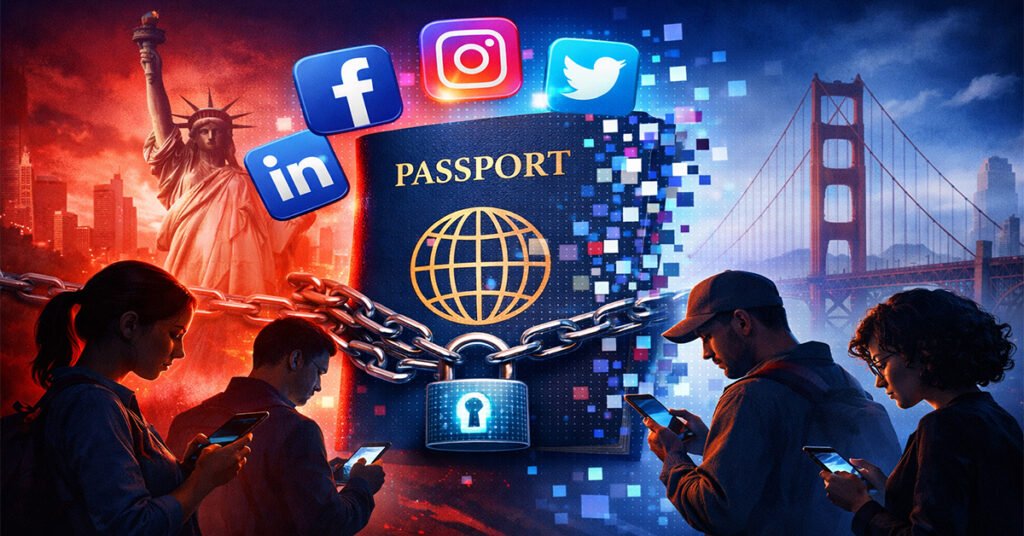 US Travel Industry Faces $15.7 Billion Loss as Social Media Visa Rule Sparks International Backlash
