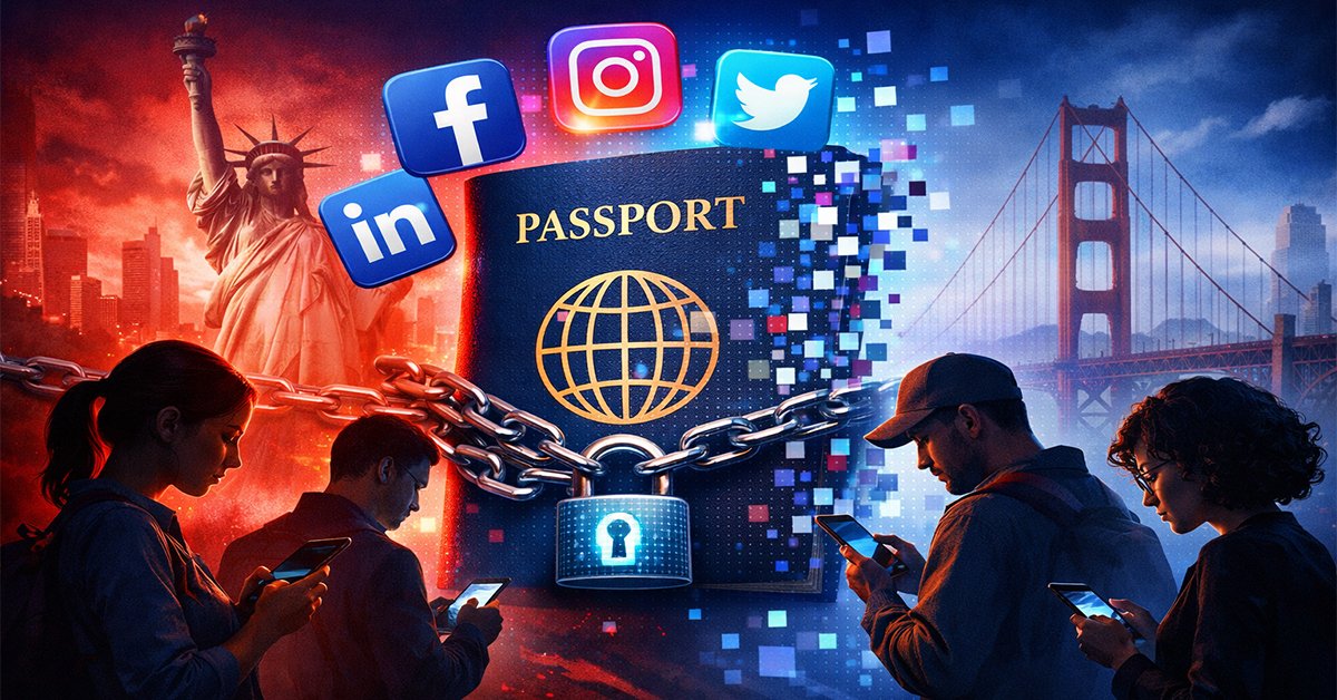 US Travel Industry Faces $15.7 Billion Loss as Social Media Visa Rule Sparks International Backlash