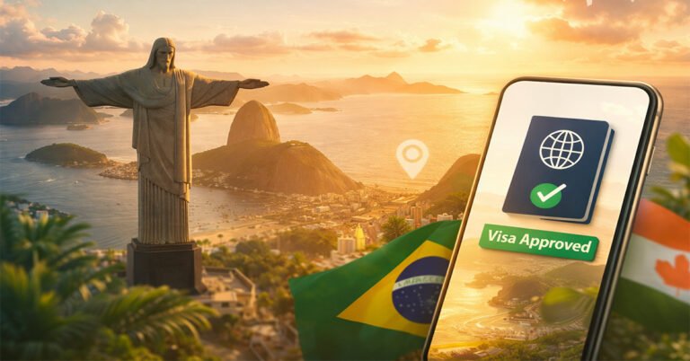 Brazil Reinstates Visa Requirement in 2026: Here's What American, Canadian and European Travelers Must Know Before Booking