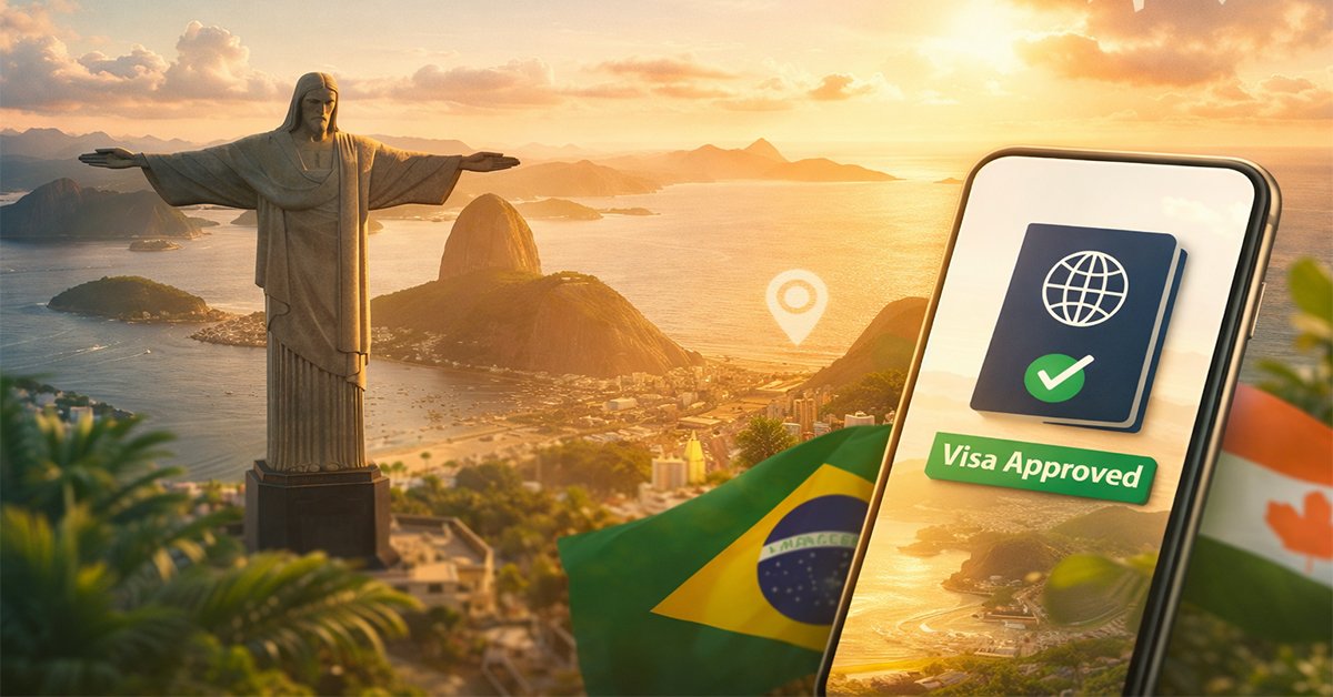 Brazil Reinstates Visa Requirement in 2026: Here's What American, Canadian and European Travelers Must Know Before Booking