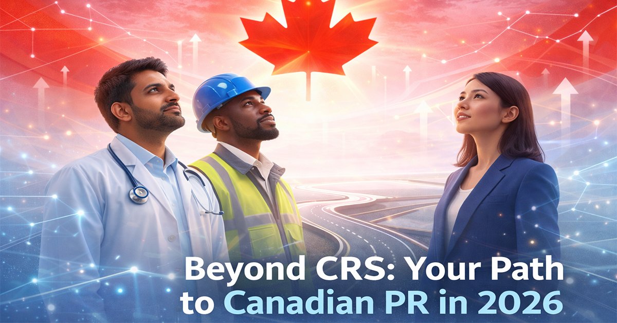 The Real Factors That Determine Your Express Entry Success in 2026 (It's Not Just Your CRS Score)