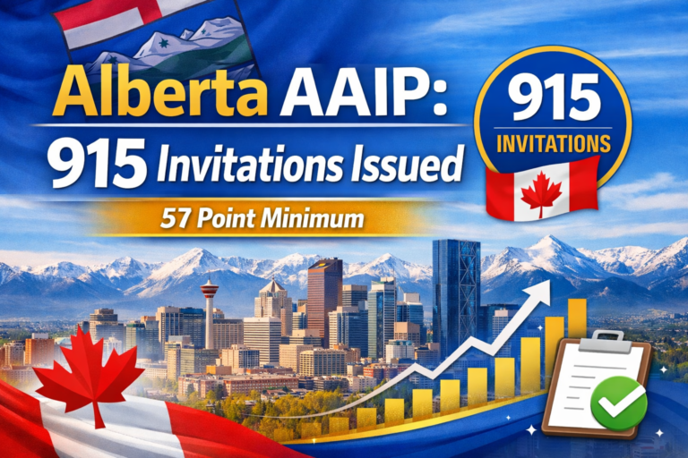 Alberta Issues 915 Invitations in Massive February 2026 AAIP Draw: What You Need to Know