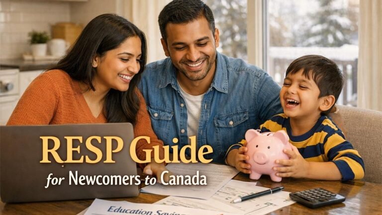 Understanding RESPs: A Beginner's Guide for Newcomers to Canada