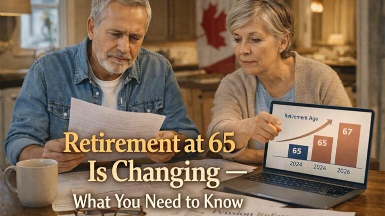 Retirement at 65 Under Review: What Canada's 2026 Pension Reform Could Mean for You