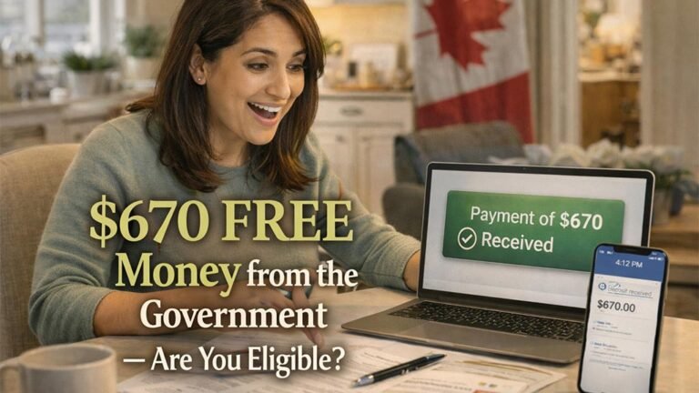 CRA $670 Federal Payment in March 2026 — Eligibility, Payment Status & Direct Deposit Guide